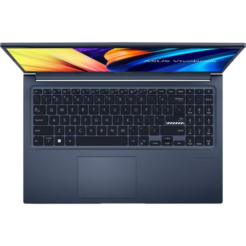 Prijenosno računalo ASUS Vivobook X1502VA-BQ542 prikaz tipkovnice